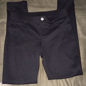 Total Girl Black Pants